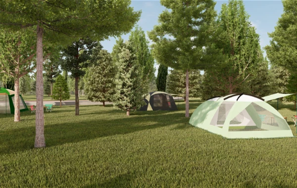 Azərbaycanda yeni salınacaq park BELƏ OLACAQ - FOTOLAR