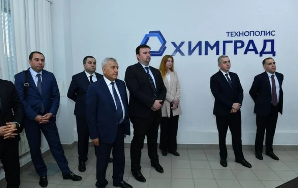 Микаил Джаббаров посетил Особую экономическую зону "Иннополис" в Татарстане - ФОТО