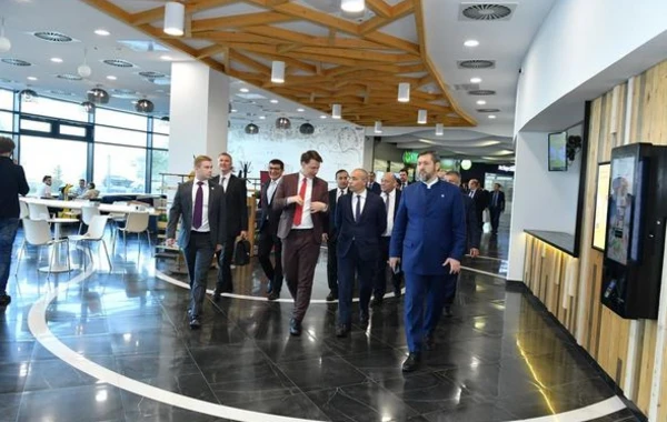 Микаил Джаббаров посетил Особую экономическую зону "Иннополис" в Татарстане - ФОТО