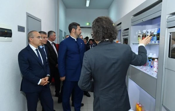Микаил Джаббаров посетил Особую экономическую зону "Иннополис" в Татарстане - ФОТО