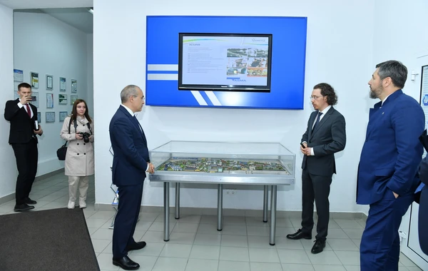Mikayıl Cabbarov Tatarıstanın İnnopolis Xüsusi İqtisadi Zonasında olub - FOTO