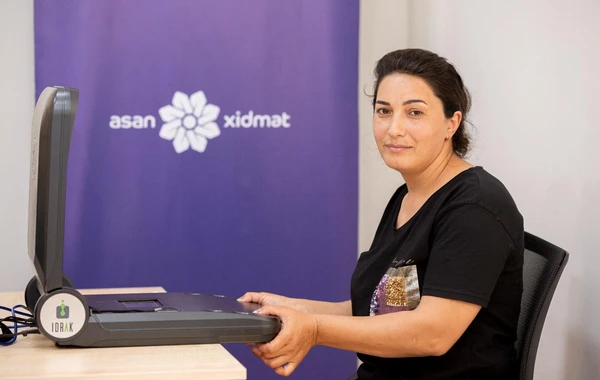 Səyyar ASAN işğaldan azad olunmuş Talışda ilk dəfə vətəndaşlara xidmət göstərib - FOTO