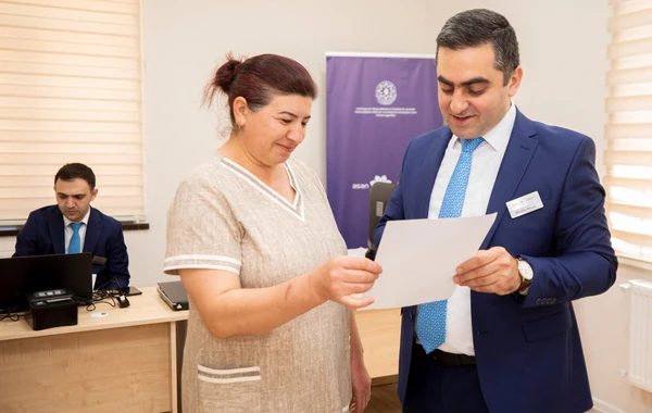 Səyyar ASAN işğaldan azad olunmuş Talışda ilk dəfə vətəndaşlara xidmət göstərib - FOTO
