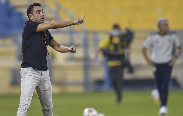 Хави о возвращении Месси в Барселону