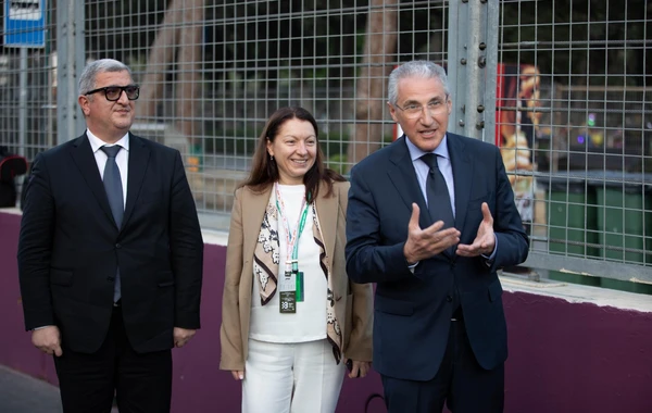 "Formula 1" üzrə Azərbaycan Qran-prisində "Yaşıl post"a baxış keçirilib - FOTO