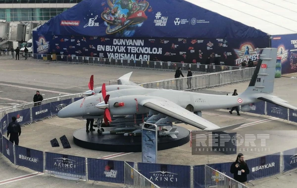 İstanbulda “Texnofest-2023” festivalı keçirilir - FOTO