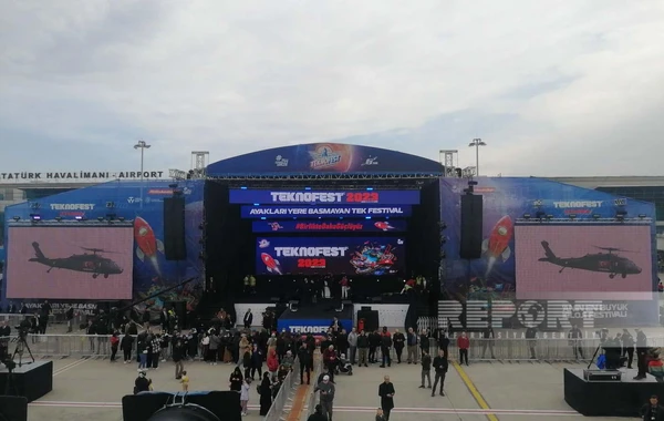 İstanbulda “Texnofest-2023” festivalı keçirilir - FOTO