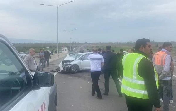 Bakı-Qazax yolunda dəhşətli QƏZA  - 3 nəfər öldü