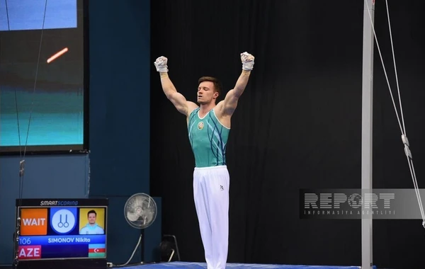 Кубок мира: Азербайджанский гимнаст завоевал золотую медаль