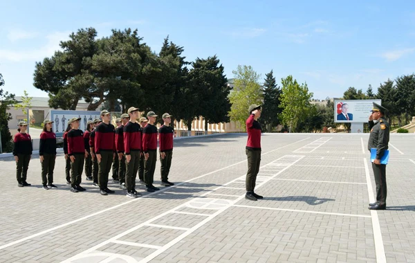 "Şahin" hərbi-idman oyununun Bakı şəhəri üzrə zona mərhələsi keçirilib - FOTO