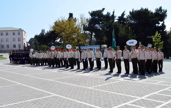 "Şahin" hərbi-idman oyununun Bakı şəhəri üzrə zona mərhələsi keçirilib - FOTO