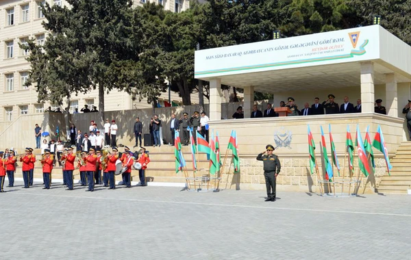 "Şahin" hərbi-idman oyununun Bakı şəhəri üzrə zona mərhələsi keçirilib - FOTO