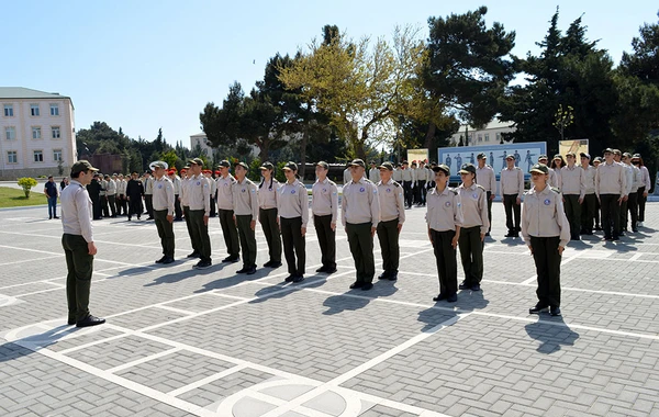 "Şahin" hərbi-idman oyununun Bakı şəhəri üzrə zona mərhələsi keçirilib - FOTO