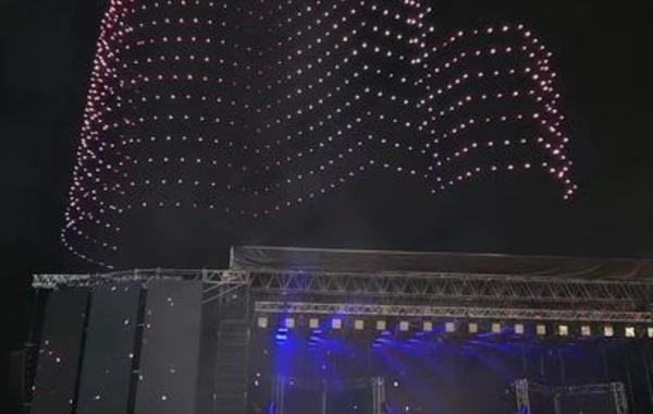 Leyla Əliyeva “Formula-1”in axşam şousundan görüntülər paylaşıb - FOTO/VİDEO