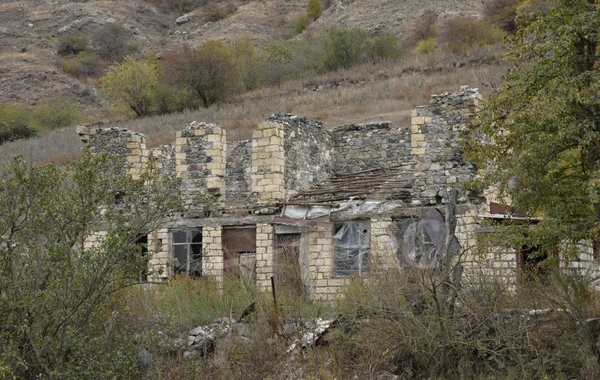 Kəlbəcər rayonunun Laçın kəndi - FOTO