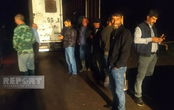 Tərtərdə selin vurduğu ziyan aradan qaldırılır - FOTO