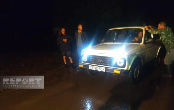 Tərtərdə selin vurduğu ziyan aradan qaldırılır - FOTO