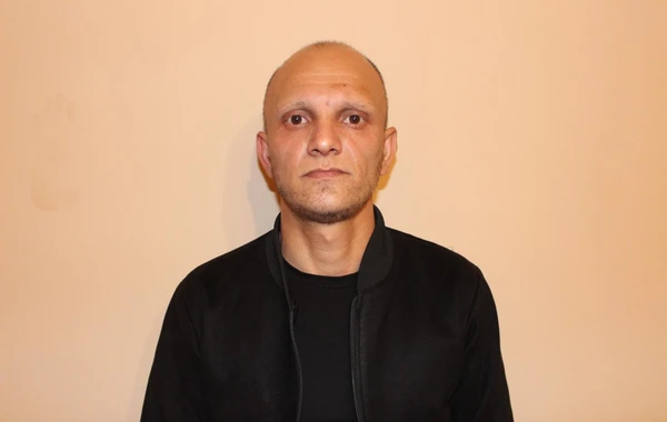 Şəkidə üzərində tapança gəzdirən keçmiş məhkum həbs olunub - FOTO