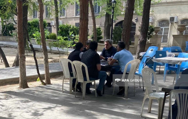 Друзья Рашада Даглы пришли в суд - ФОТО
