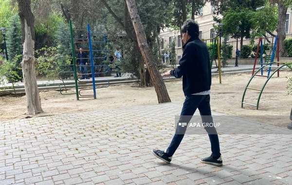 Друзья Рашада Даглы пришли в суд - ФОТО