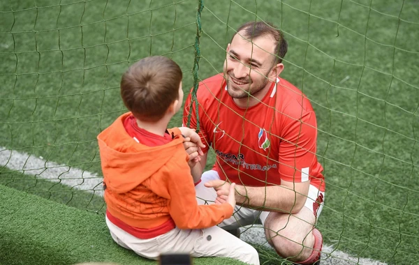 “Heydər Əliyev İli” çərçivəsində SOCAR-ın təşkilatçılığı ilə mini-futbol turnirinin final oyunu keçirilib - FOTO