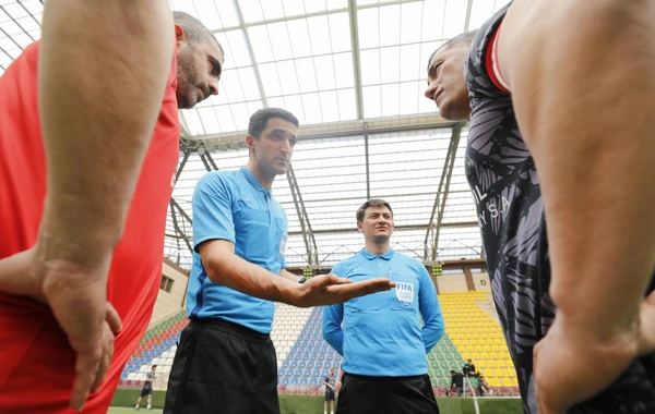 “Heydər Əliyev İli” çərçivəsində SOCAR-ın təşkilatçılığı ilə mini-futbol turnirinin final oyunu keçirilib - FOTO