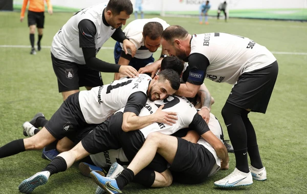 “Heydər Əliyev İli” çərçivəsində SOCAR-ın təşkilatçılığı ilə mini-futbol turnirinin final oyunu keçirilib - FOTO