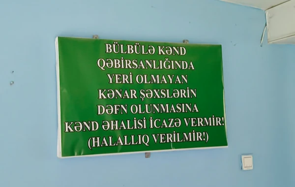 Bülbülə qəbiristanlığında yer yoxdur, ölüləri üst-üstə dəfn edirlər - ŞƏRH + FOTO