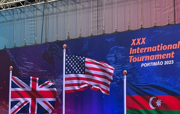 Azərbaycanın bədii gimnastları beynəlxalq turnirdə bürünc medal qazanıblar - FOTO