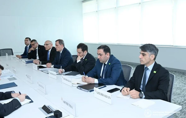 Vaşinqtonda Azərbaycan və Ermənistan xarici işlər nazirlərinin ikitərəfli görüşü başlayıb