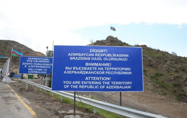 Полностью обеспечен свободный проезд через пограничный КПП в начале лачынской дороги - ФОТО