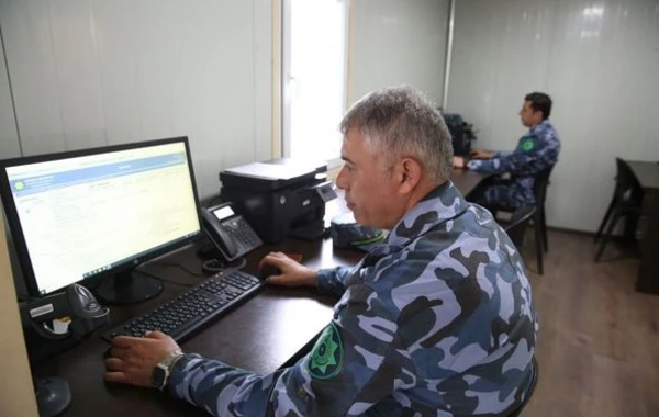 Полностью обеспечен свободный проезд через пограничный КПП в начале лачынской дороги - ФОТО