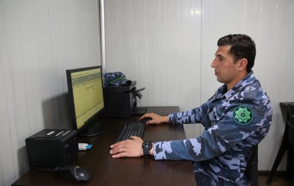 Полностью обеспечен свободный проезд через пограничный КПП в начале лачынской дороги - ФОТО