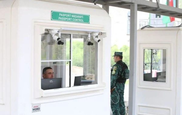 Полностью обеспечен свободный проезд через пограничный КПП в начале лачынской дороги - ФОТО
