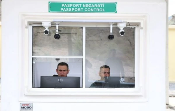 Полностью обеспечен свободный проезд через пограничный КПП в начале лачынской дороги - ФОТО