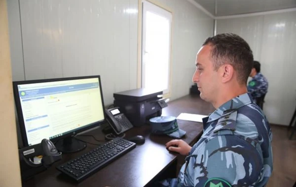 Полностью обеспечен свободный проезд через пограничный КПП в начале лачынской дороги - ФОТО