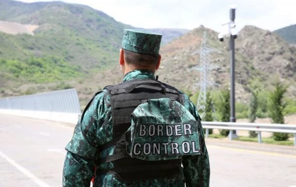 Полностью обеспечен свободный проезд через пограничный КПП в начале лачынской дороги - ФОТО