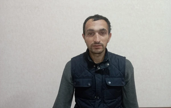 Avtomat satmaq istəyən keçmiş məhkum saxlanıldı - FOTO