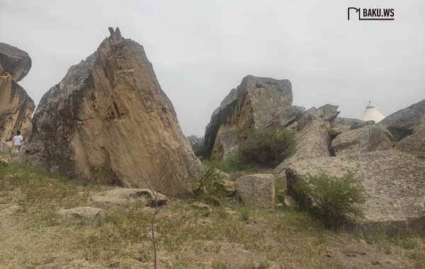 Qobustan Dövlət Tarixi-Bədii Qoruğunda bir gün - REPORTAJ - FOTO/VİDEO