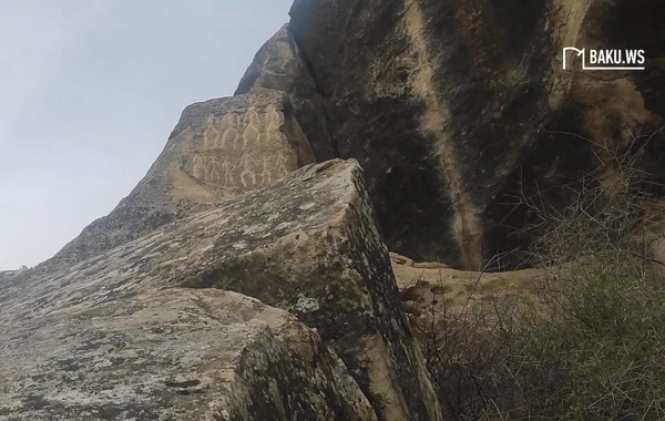 Qobustan Dövlət Tarixi-Bədii Qoruğunda bir gün - REPORTAJ - FOTO/VİDEO