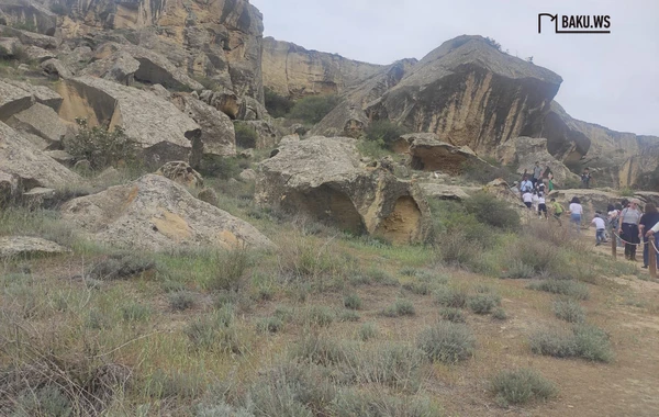 Qobustan Dövlət Tarixi-Bədii Qoruğunda bir gün - REPORTAJ - FOTO/VİDEO