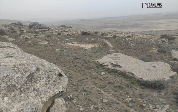 Qobustan Dövlət Tarixi-Bədii Qoruğunda bir gün - REPORTAJ - FOTO/VİDEO