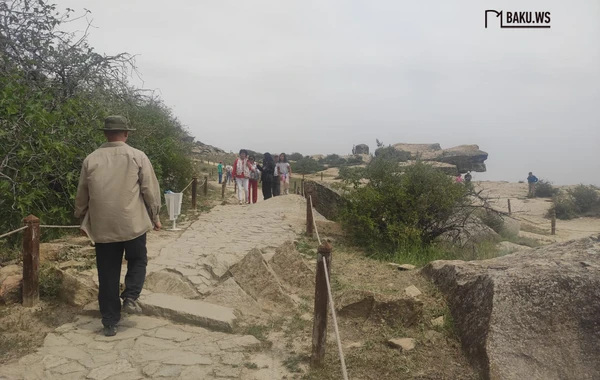 Qobustan Dövlət Tarixi-Bədii Qoruğunda bir gün - REPORTAJ - FOTO/VİDEO