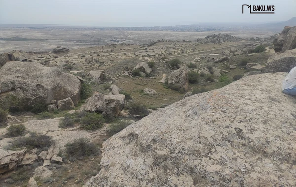 Qobustan Dövlət Tarixi-Bədii Qoruğunda bir gün - REPORTAJ - FOTO/VİDEO