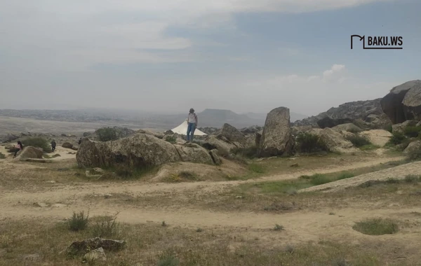 Qobustan Dövlət Tarixi-Bədii Qoruğunda bir gün - REPORTAJ - FOTO/VİDEO