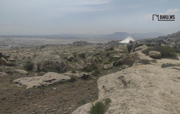 Qobustan Dövlət Tarixi-Bədii Qoruğunda bir gün - REPORTAJ - FOTO/VİDEO