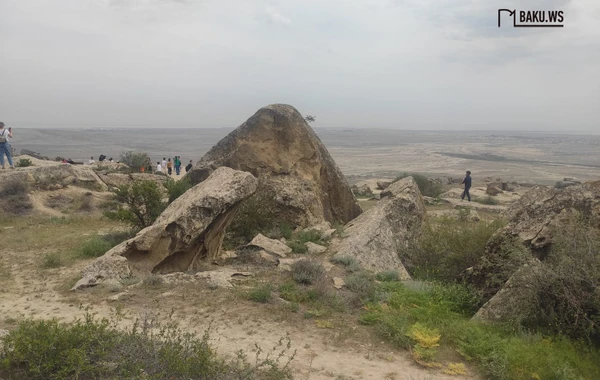 Qobustan Dövlət Tarixi-Bədii Qoruğunda bir gün - REPORTAJ - FOTO/VİDEO