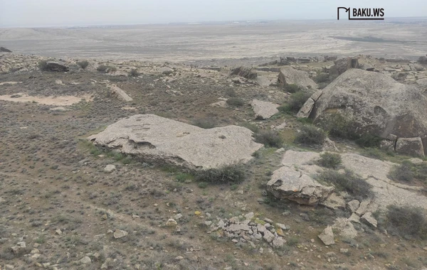 Qobustan Dövlət Tarixi-Bədii Qoruğunda bir gün - REPORTAJ - FOTO/VİDEO