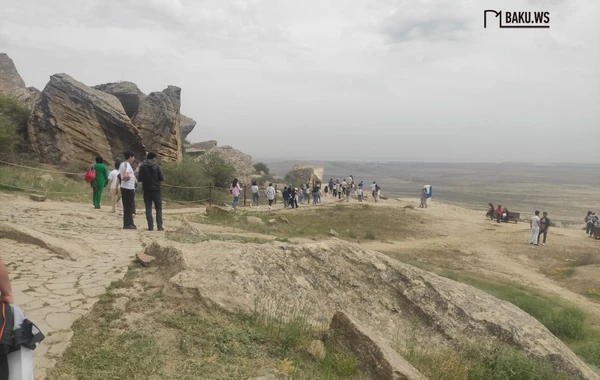 Qobustan Dövlət Tarixi-Bədii Qoruğunda bir gün - REPORTAJ - FOTO/VİDEO
