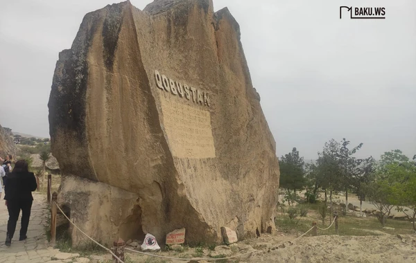 Qobustan Dövlət Tarixi-Bədii Qoruğunda bir gün - REPORTAJ - FOTO/VİDEO